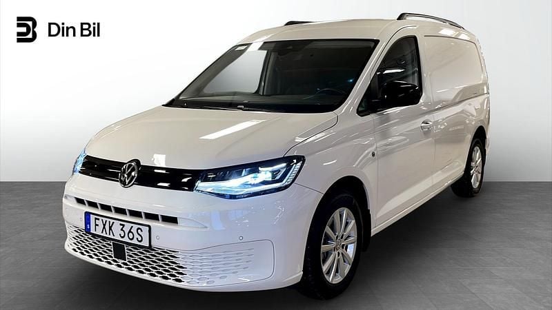 Candyvit Begagnad 2025 VW Caddy Maxi Minibuss | 399 900 kr (Dyr) - Bild 1/4