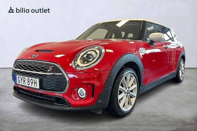Röd Begagnad 2019 Mini Cooper S Clubman Salt Kombi | 209 900 kr (Marknadspris) - Bild 1/3