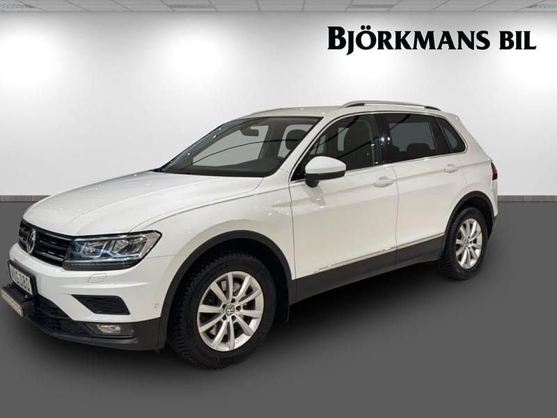 Begagnad VW Tiguan 190 HK (139 kW) 2019 Vit SUV