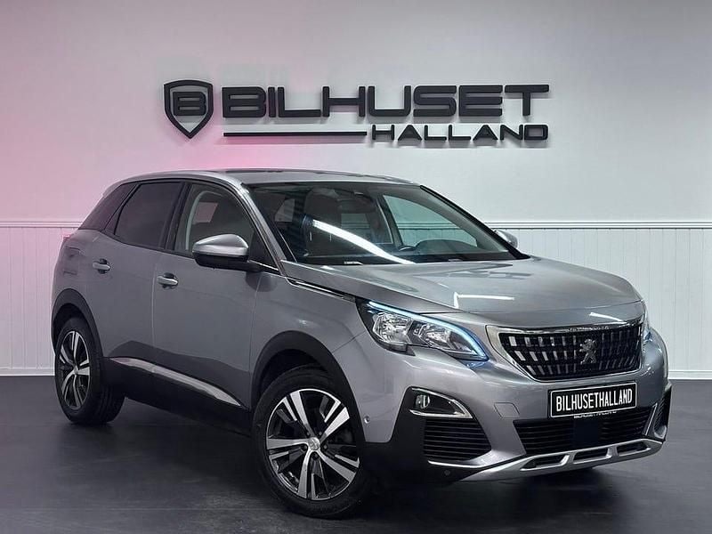 Grå Begagnad 2016 Peugeot 3008 Allure SUV | 149 900 kr (Marknadspris) - Bild 1/4