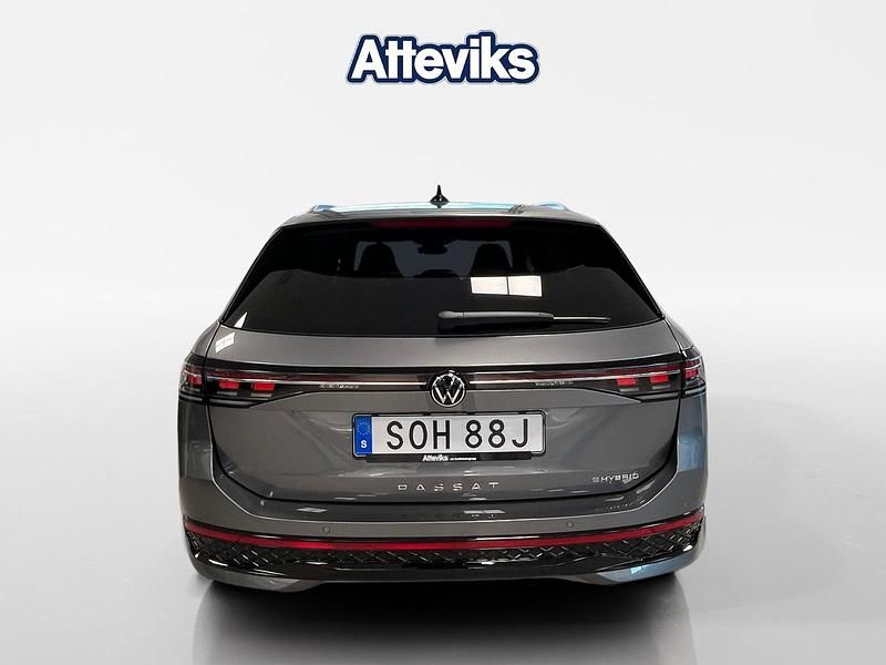 Ny VW Passat 2026 Grå Kombi