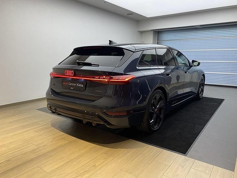 Ny Audi A6 e-tron S-Line 339 kW (462 HK) 2025 Mörkblå Kombi