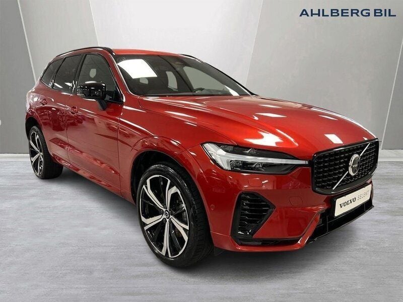 Röd Begagnad 2023 Volvo XC60 Ultimate SUV | 619 500 kr (Dyr) - Bild 1/4