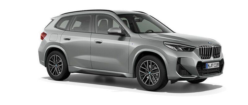 Grå Ny 2025 BMW X1 Comfort Edition SUV | 471 000 kr (Marknadspris) - Bild 1/4
