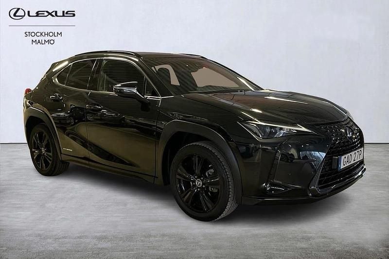 Begagnad Lexus UX 250h 186 HK (136 kW) 2021 Svart SUV