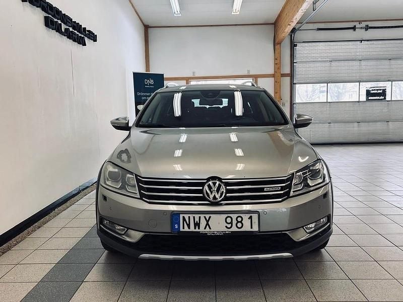 Begagnad VW Passat Alltrack 177 HK (130 kW) 2013 Silver Kombi