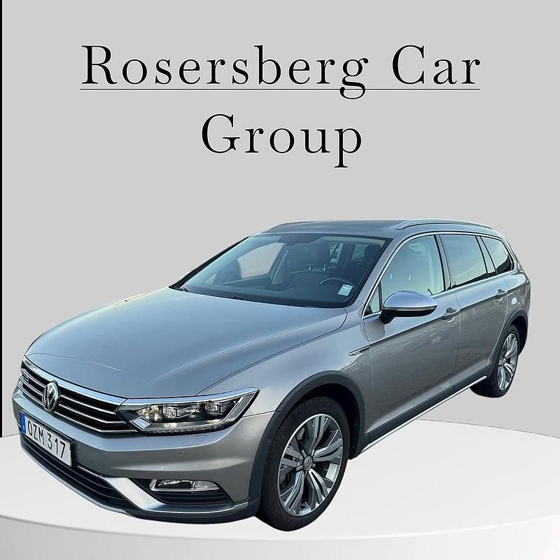 Silver Begagnad 2016 VW Passat Alltrack Kombi | 189 900 kr (Marknadspris) - Bild 1/4