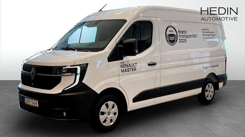 Vit Begagnad 2025 Renault Master | 537 375 kr - Bild 1/4