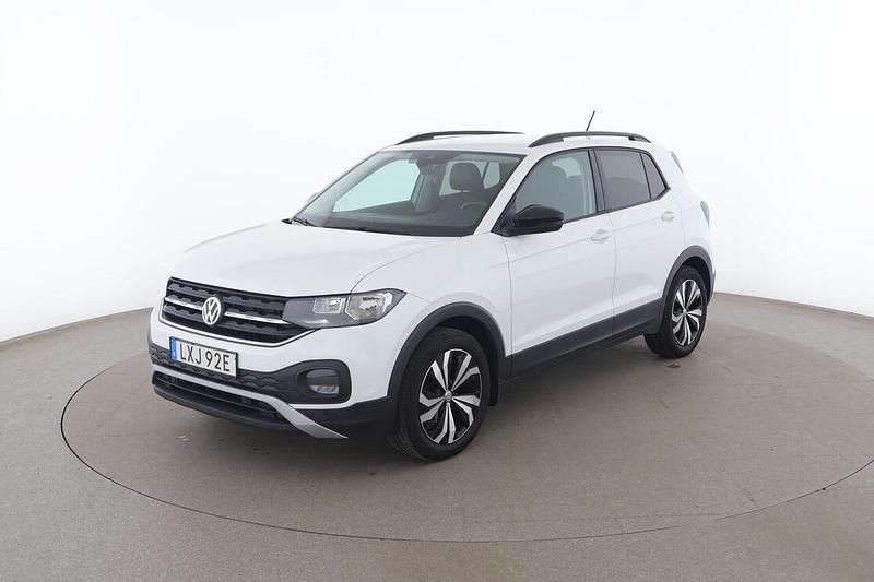 Vit Begagnad 2020 VW T-Cross SUV | 158 000 kr (Marknadspris) - Bild 1/3