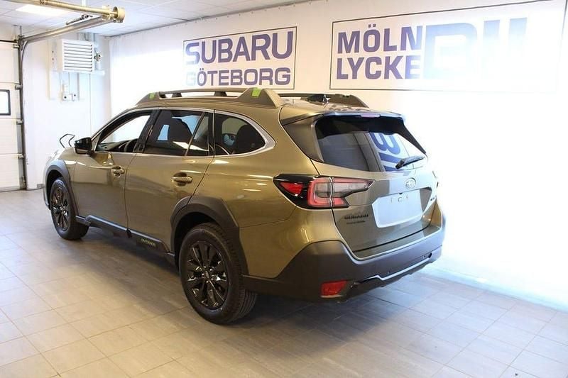 Ny Subaru Outback 169 HK (124 kW) 2025 Crystal black silica SUV