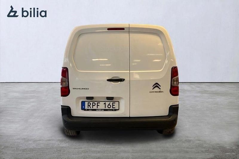 Begagnad Citroën Berlingo 102 HK (75 kW) 2019 Vit Minibuss