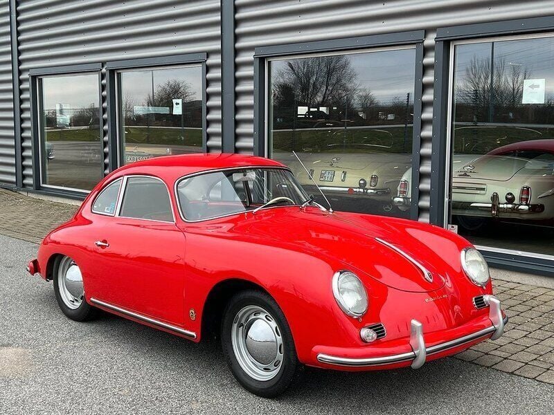 Begagnad Porsche 356 60 HK (44 kW) 1959 Röd Sportkupé