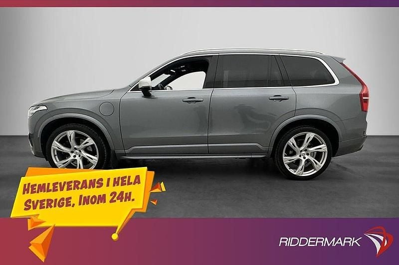 Grå Begagnad 2018 Volvo XC90 R-Design SUV | 439 900 kr (Marknadspris) - Bild 1/3