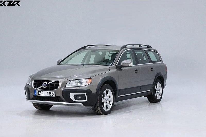 Grå Begagnad 2008 Volvo XC70 Summum Kombi | 109 900 kr (Bra pris) - Bild 1/4