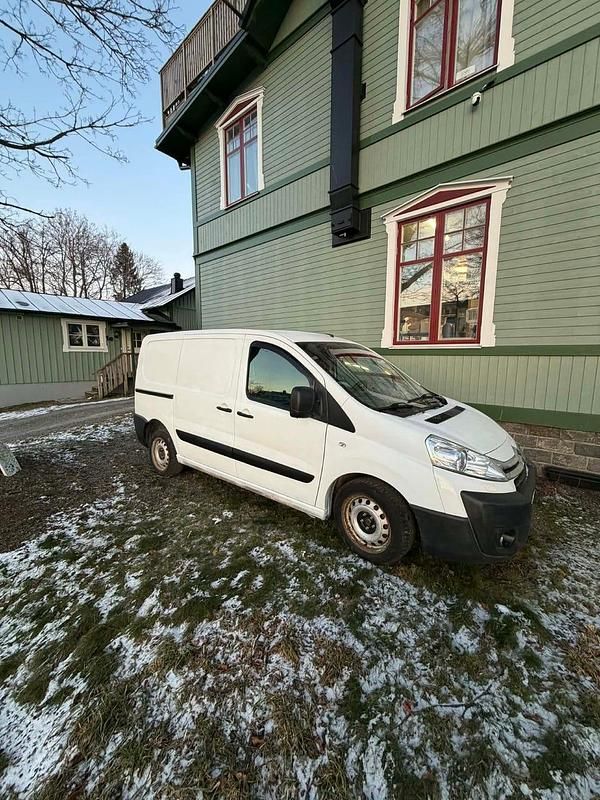 Begagnad 2013 Citroën Jumpy Minibuss | 29 000 kr (Marknadspris) - Bild 1/4