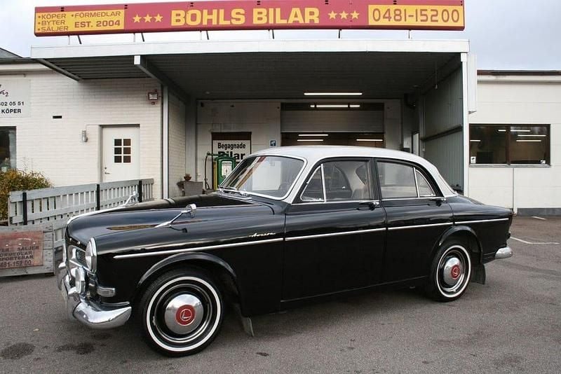 Begagnad Volvo Amazon 60 HK (44 kW) 1959 Svart Sedan