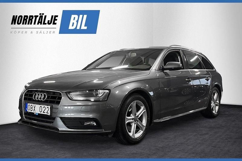 Grå Begagnad 2013 Audi A4 Kombi | 99 900 kr (Marknadspris) - Bild 1/4