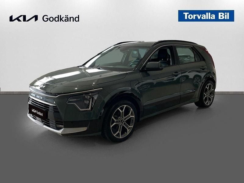 Grön Begagnad 2023 Kia Niro SUV | 329 900 kr (Bra pris) - Bild 1/4
