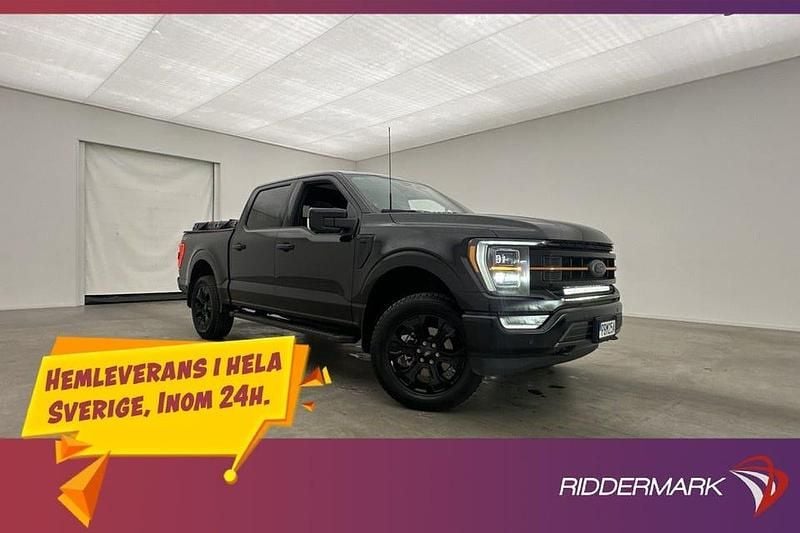 Svart Begagnad 2023 Ford F-150 Lariat Pickup | 849 800 kr (Superpris) - Bild 1/3