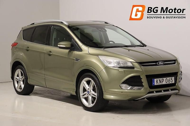 Grön Begagnad 2014 Ford Kuga Titanium X SUV | 119 700 kr (Marknadspris) - Bild 1/3