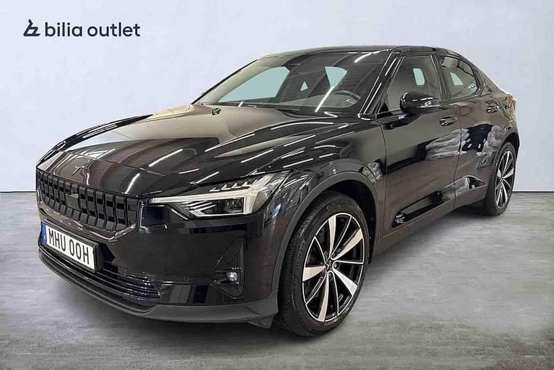 Svart Begagnad 2022 Polestar 2 Pilot Sedan | 299 900 kr (Marknadspris) - Bild 1/1