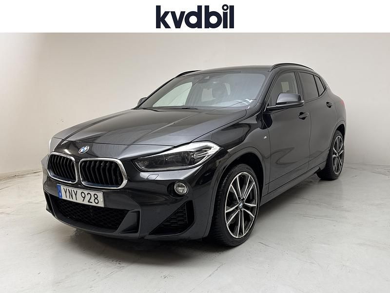 Svart Begagnad 2018 BMW X2 M Sport SUV | 209 000 kr (Marknadspris) - Bild 1/3
