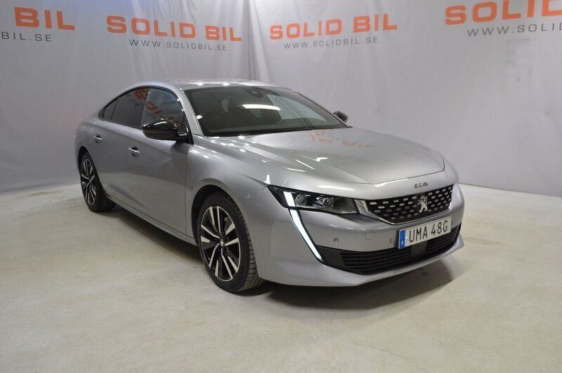 Grå Begagnad 2019 Peugeot 508 GT Sedan | 239 900 kr (Bra pris) - Bild 1/2