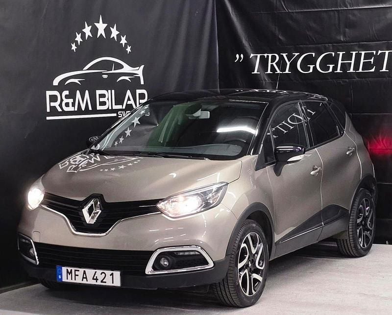 Flerfärgad Begagnad 2015 Renault Captur SUV | 94 800 kr (Marknadspris) - Bild 1/4