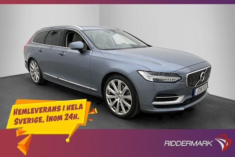 Begagnad Volvo V90 Inscription 392 HK (288 kW) 2020 Lblå Kombi