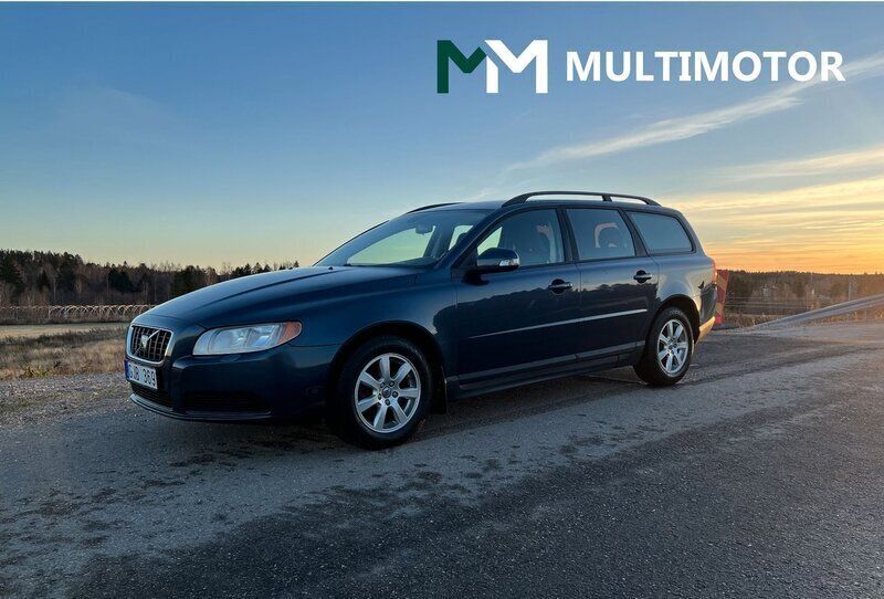 Blå Begagnad 2009 Volvo V70 Kinetic Kombi | 84 900 kr (Lite dyr) - Bild 1/4