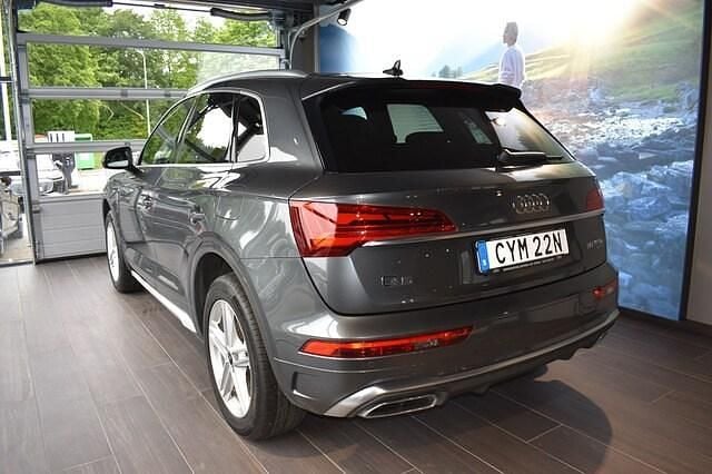 Begagnad Audi Q5 S-Line 367 HK (269 kW) 2022 Grå SUV