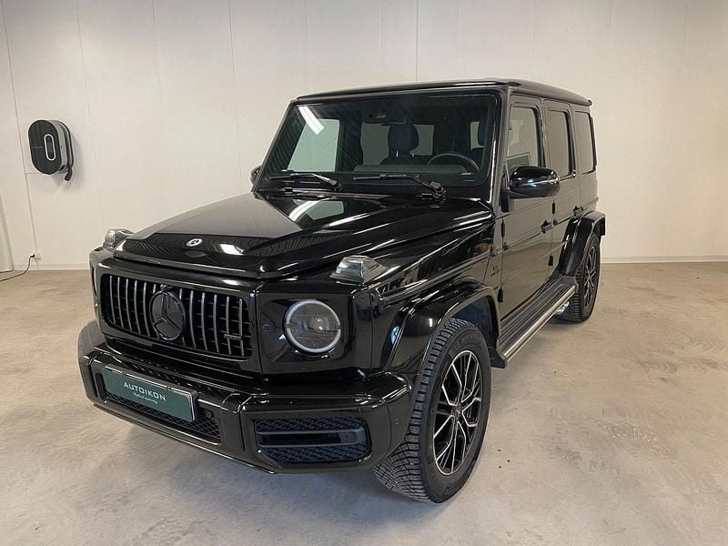 Begagnad Mercedes G63 AMG AMG 585 HK (430 kW) 2023 Svart SUV