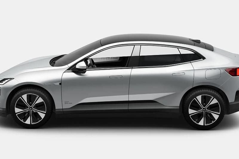 Ny Polestar 4 Long Range Single Motor 203 kW (277 HK) 2026 Grå SUV