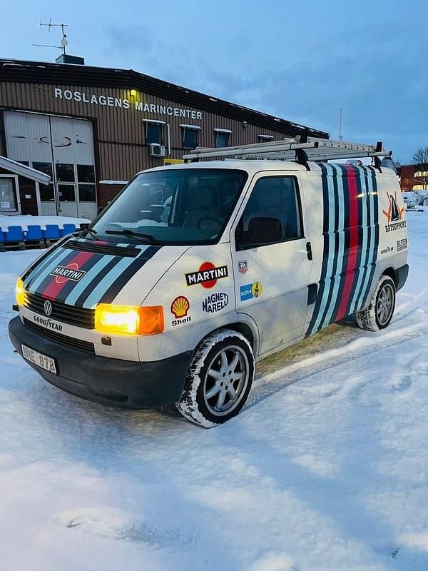 Begagnad VW T4 115 HK (84 kW) 2001 Van