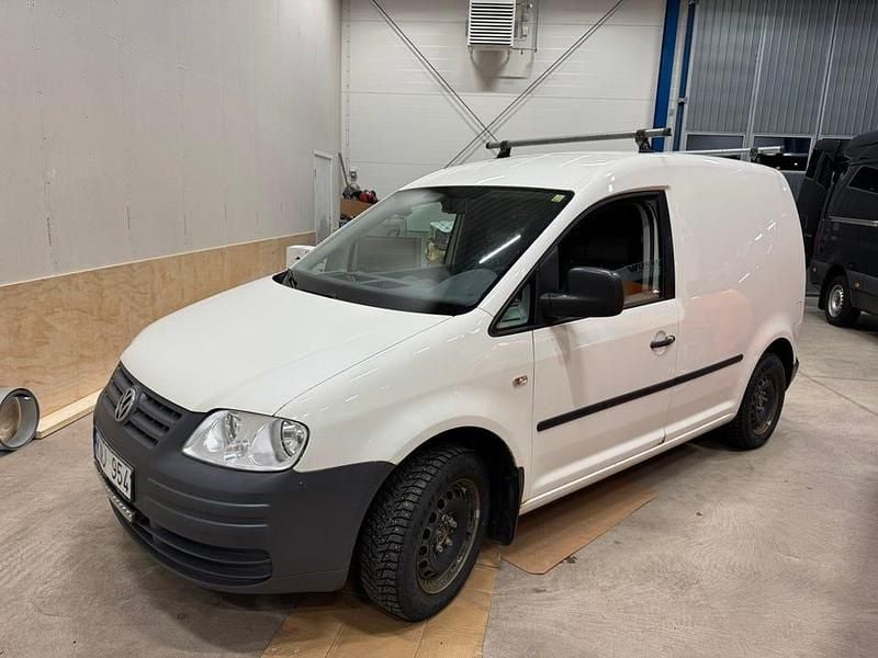 Begagnad 2010 VW Caddy Minibuss | 45 000 kr (Lite dyr) - Bild 1/4