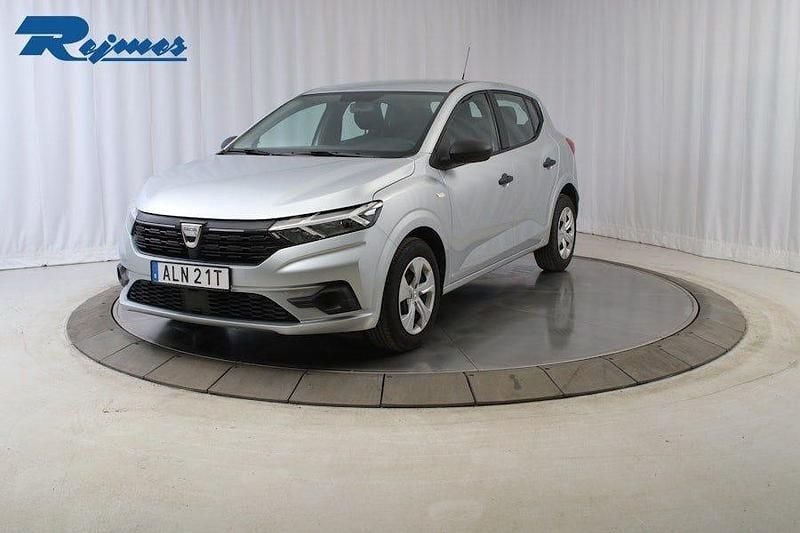 Okänd Begagnad 2021 Dacia Sandero Essentiel Halvkombi | 119 800 kr (Marknadspris) - Bild 1/4