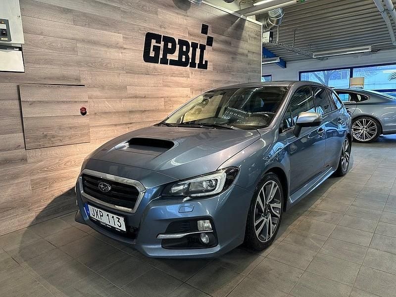 Begagnad Subaru Levorg GT 170 HK (125 kW) 2015 Blå Kombi