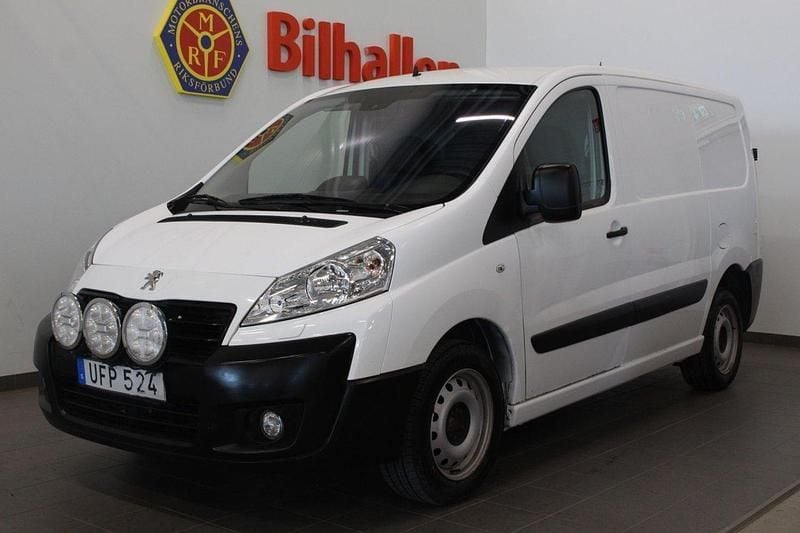 Vit Begagnad 2016 Peugeot Expert Van | 69 000 kr (Superpris) - Bild 1/4