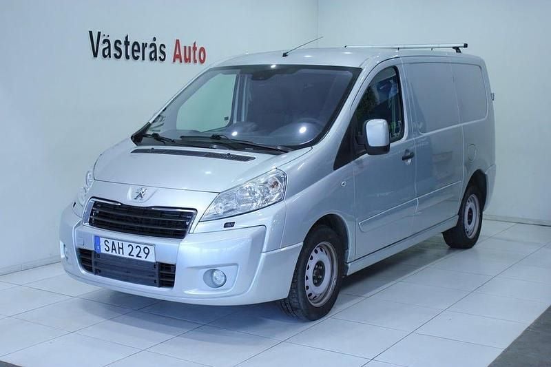 Begagnad Peugeot Expert 164 HK (120 kW) 2015 Ljusgrå (grå) Van