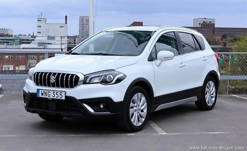 Vit samma som bilen Begagnad 2019 Suzuki SX4 S-Cross SUV | 99 900 kr (Superpris) - Bild 1/4
