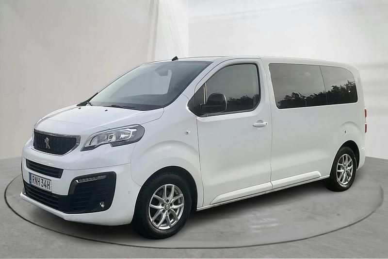 Vit Begagnad 2022 Peugeot Traveller Van | 245 000 kr - Bild 1/4