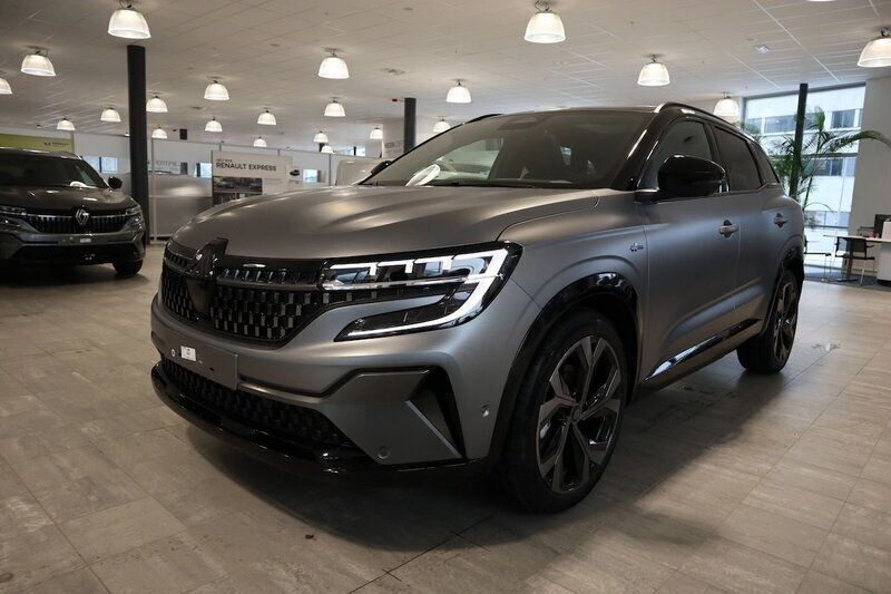 Grå Begagnad 2023 Renault Austral Iconic Esprit Alpine SUV | 499 900 kr (Dyr) - Bild 1/4