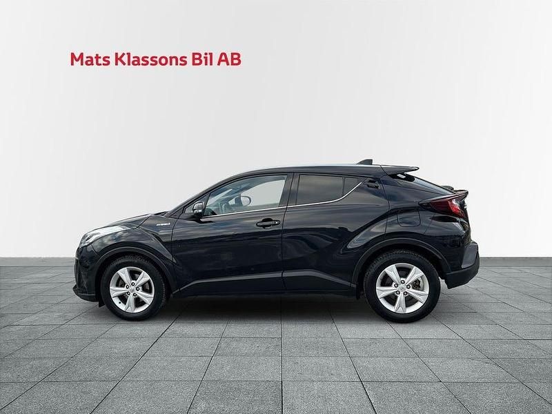 Begagnad Toyota C-HR Edition 124 HK (91 kW) 2020 Svart SUV