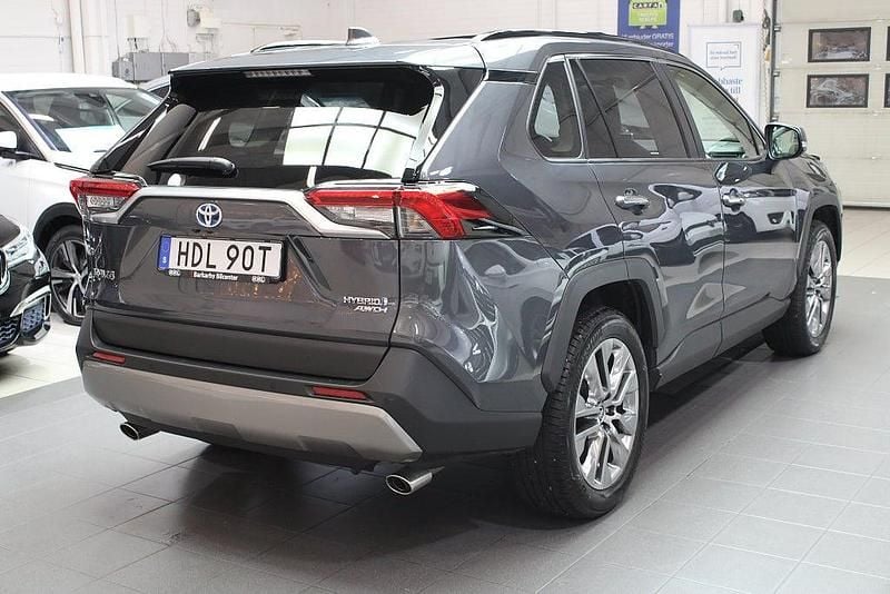 Begagnad Toyota RAV4 Hybrid Executive 222 HK (163 kW) 2022 Mörkgrå SUV