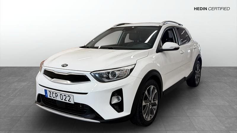 Begagnad Kia Stonic Advance 120 HK (88 kW) 2020 Vit SUV