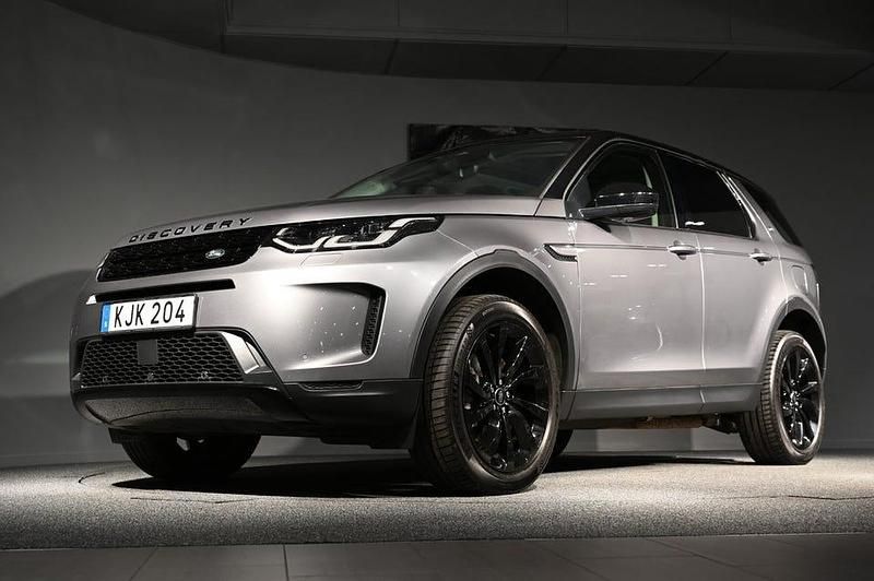 Grå Begagnad 2022 Land Rover Discovery 5 SE SUV | 499 000 kr - Bild 1/4