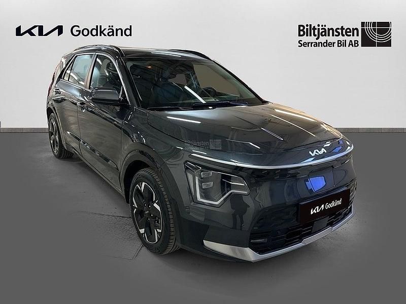 Begagnad Kia e-Niro 2022 Grå SUV