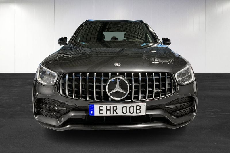 Begagnad Mercedes GLC43 AMG AMG 390 HK (286 kW) 2022 Svart SUV
