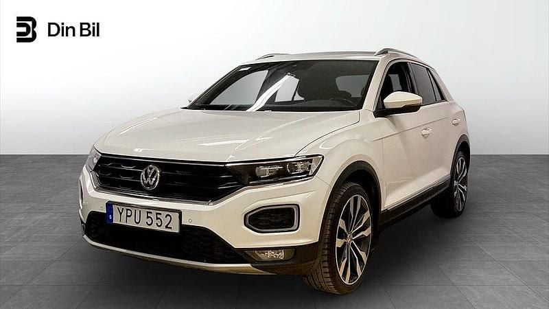 Begagnad VW T-Roc GT 190 HK (139 kW) 2018 Vit SUV