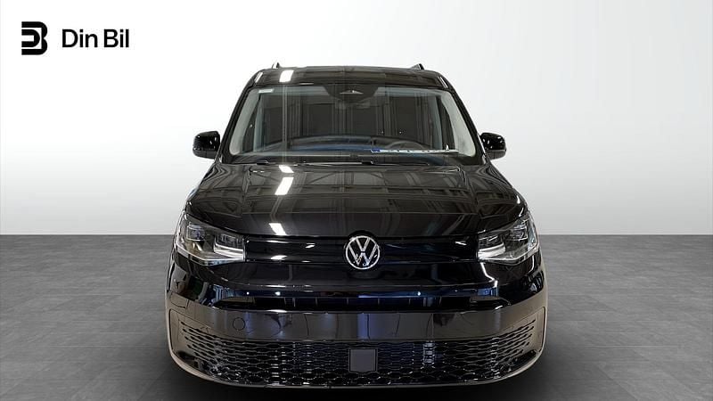 Ny VW Caddy 2026 Svart Minibuss